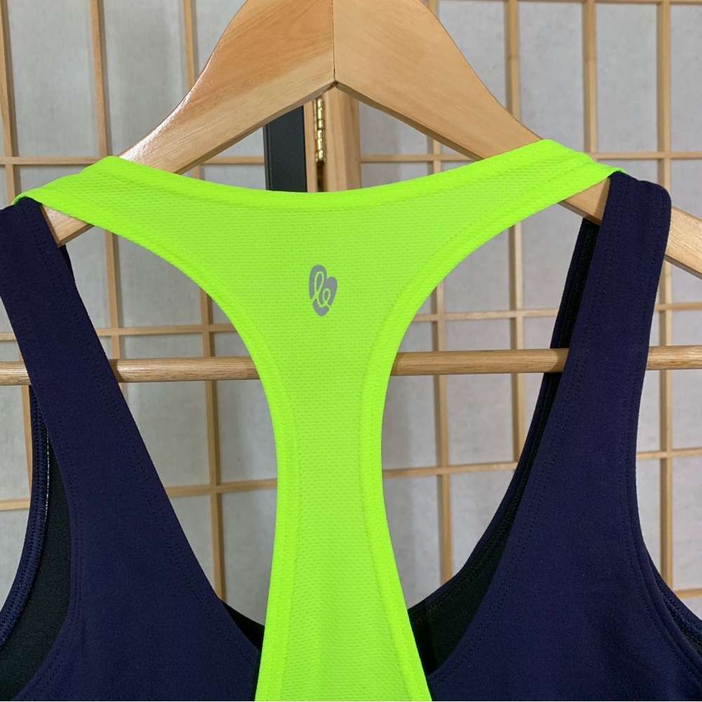 Ellie Racer Back Workout Tank - Picture 3 of 10